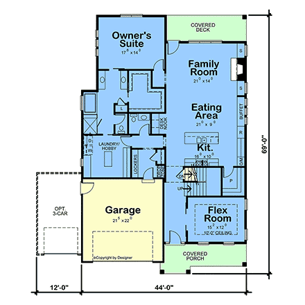 First Level Plan