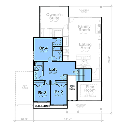 Second Level Plan