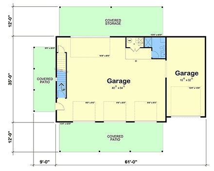First Level Plan