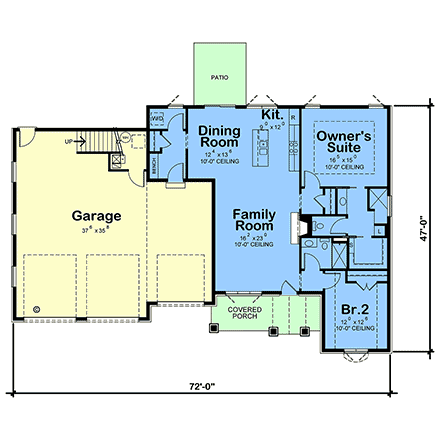 First Level Plan