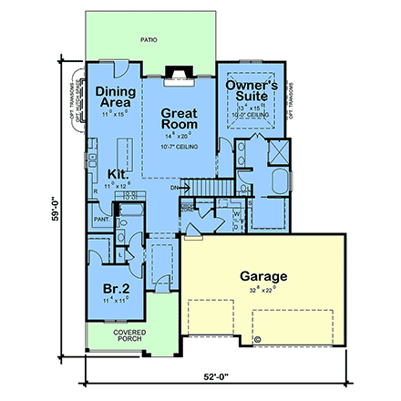 First Level Plan