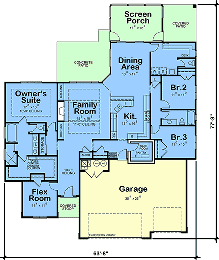 First Level Plan