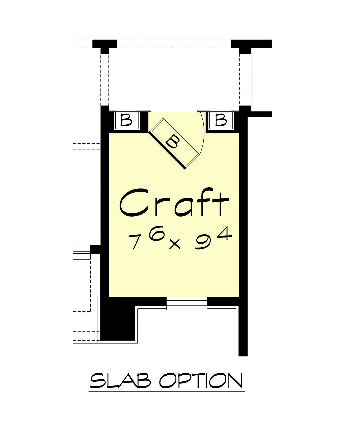 Contemporary Alternate Level One of Plan 101212