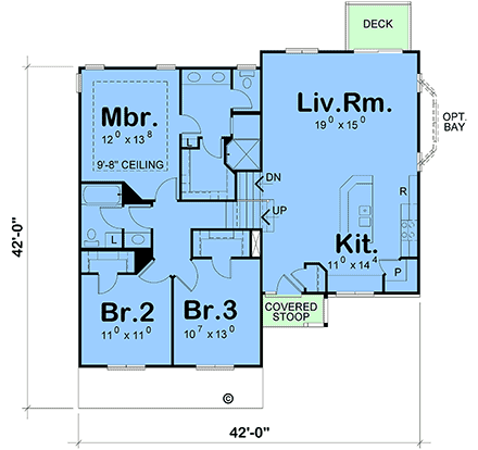 First Level Plan