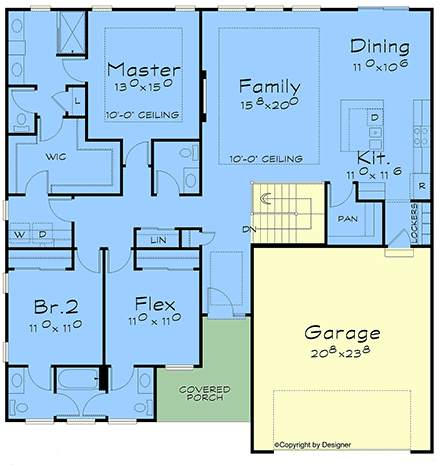 First Level Plan