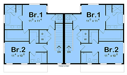 Second Level Plan