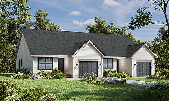 Multi-Family Plan 101230