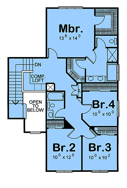 Second Level Plan