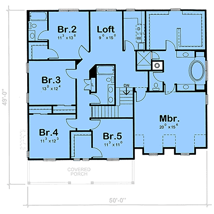 Second Level Plan