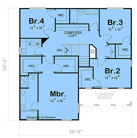 Second Level Plan