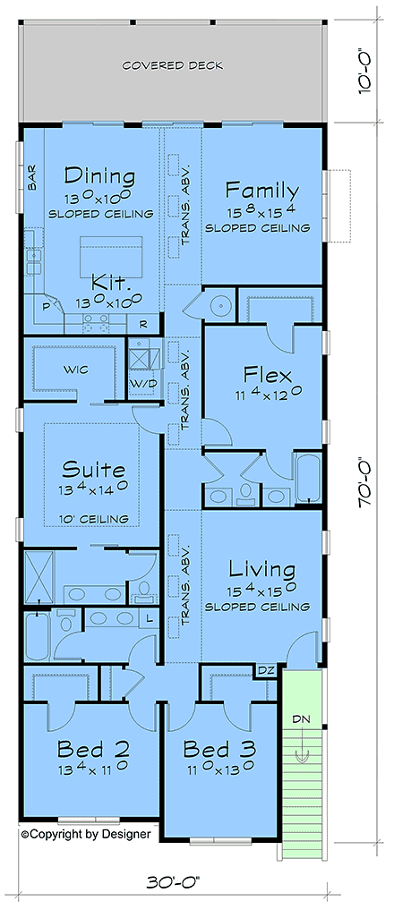 Second Level Plan