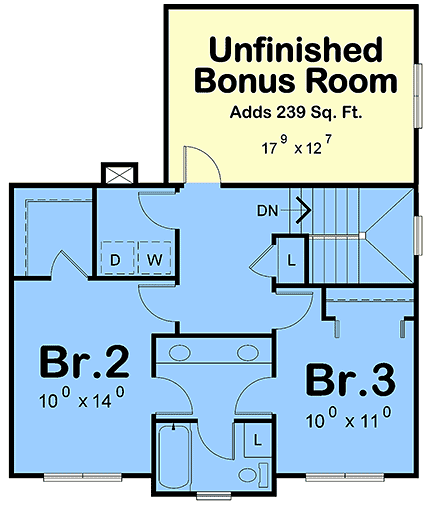 Second Level Plan