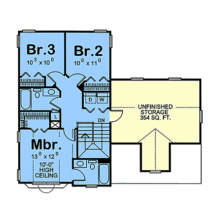 Second Level Plan