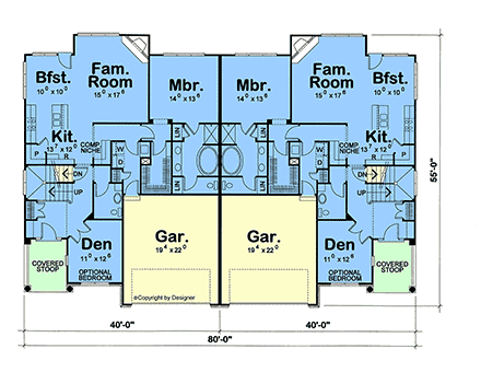 First Level Plan