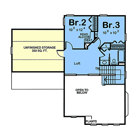 Second Level Plan