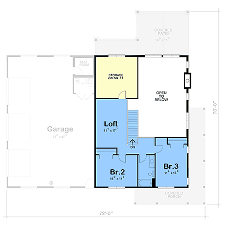 Second Level Plan