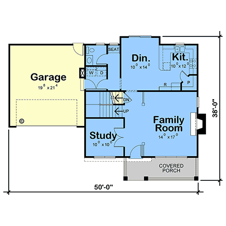 First Level Plan