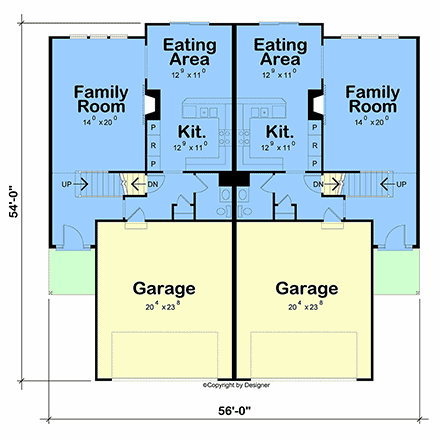 First Level Plan