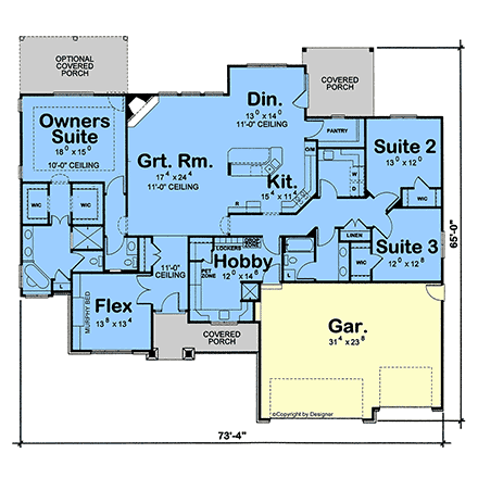 First Level Plan