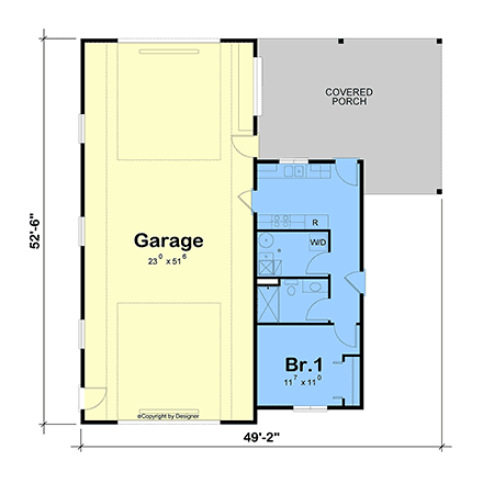 First Level Plan
