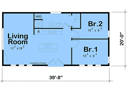 First Level Plan