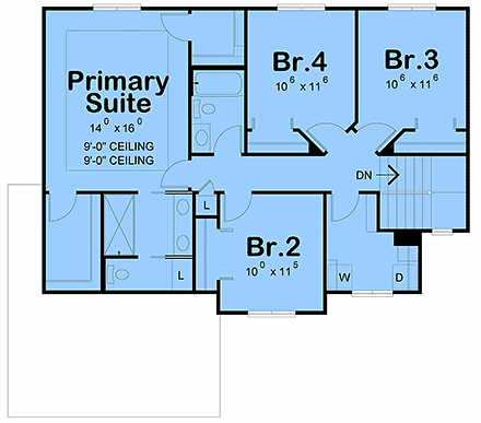 Second Level Plan