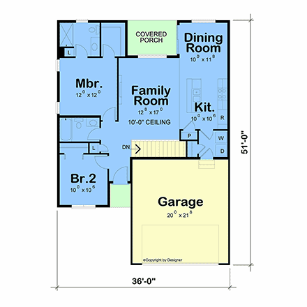 First Level Plan