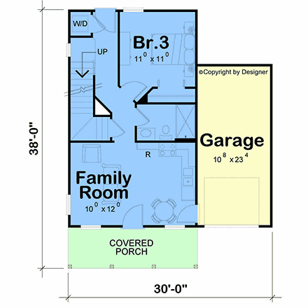 First Level Plan