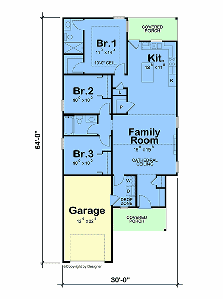 First Level Plan