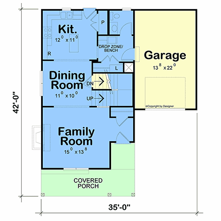 First Level Plan