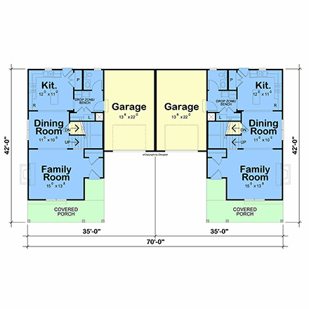 First Level Plan
