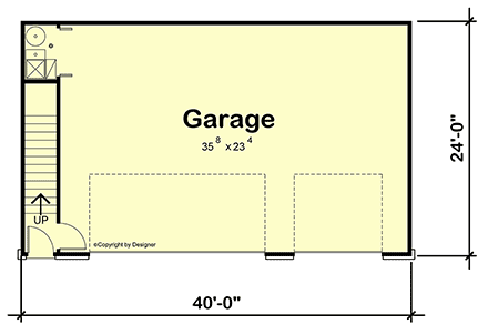First Level Plan