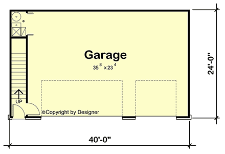 First Level Plan