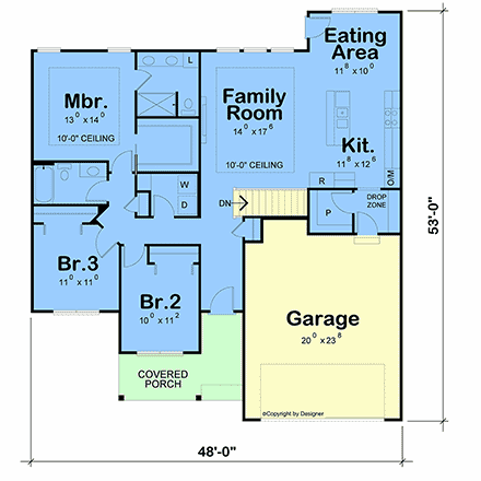 First Level Plan