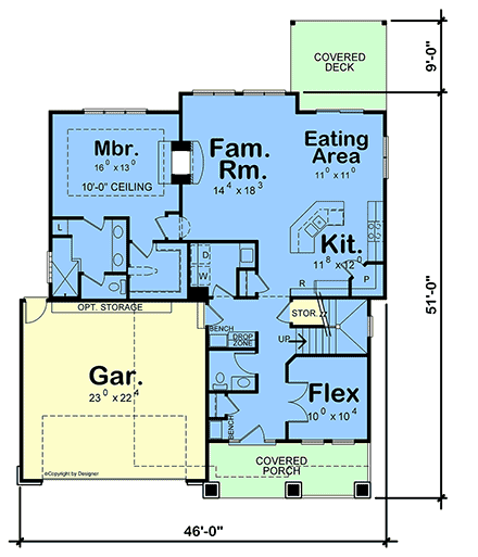 First Level Plan