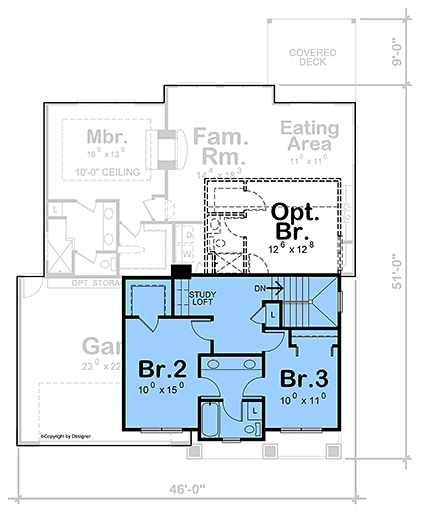 Second Level Plan