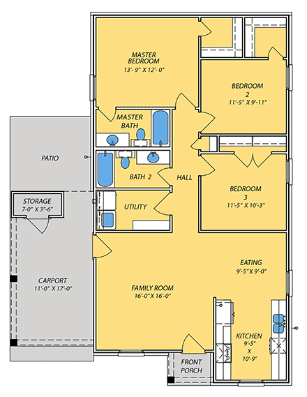 First Level Plan