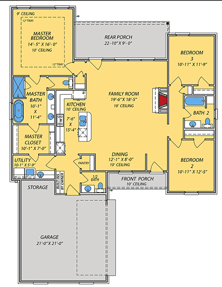 First Level Plan