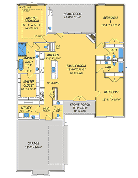 First Level Plan
