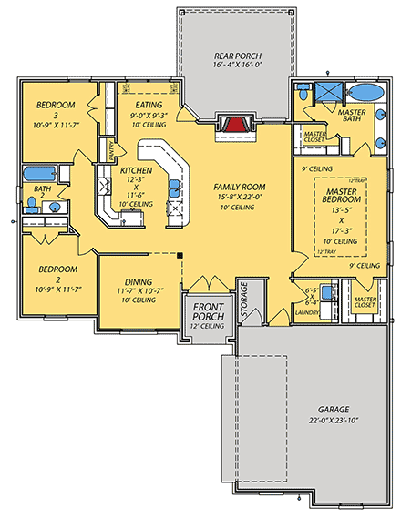 First Level Plan