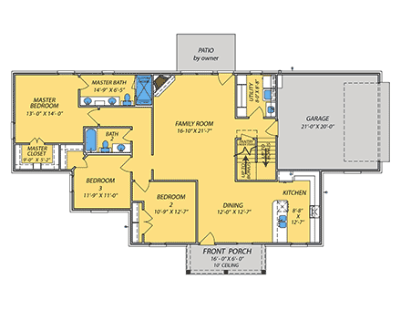 First Level Plan