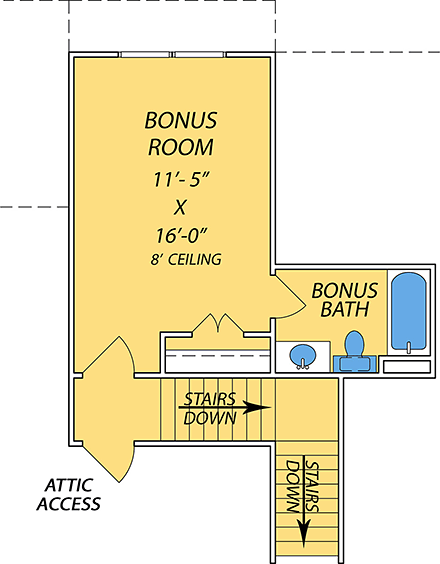 Second Level Plan