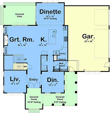 First Level Plan