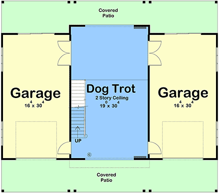 First Level Plan