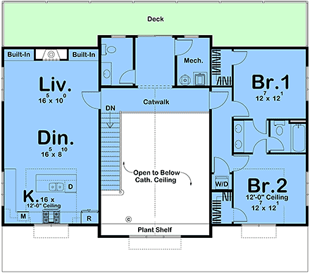 Second Level Plan