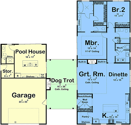 First Level Plan