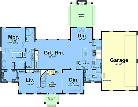 First Level Plan