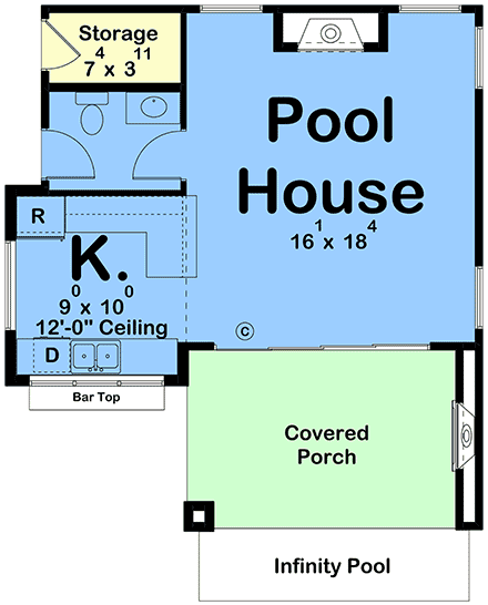 First Level Plan
