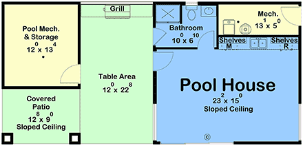 First Level Plan