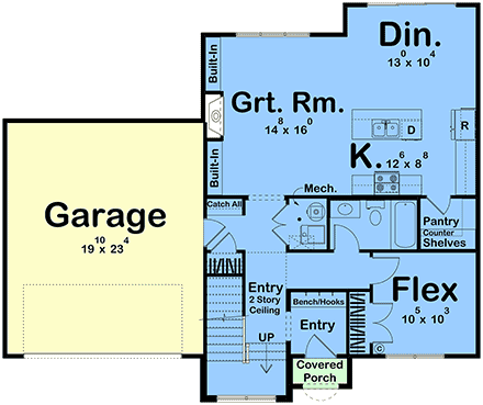 First Level Plan
